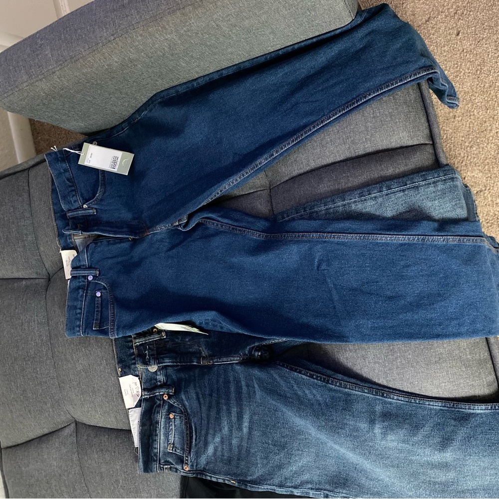 Both 29/30 slim fit jeans